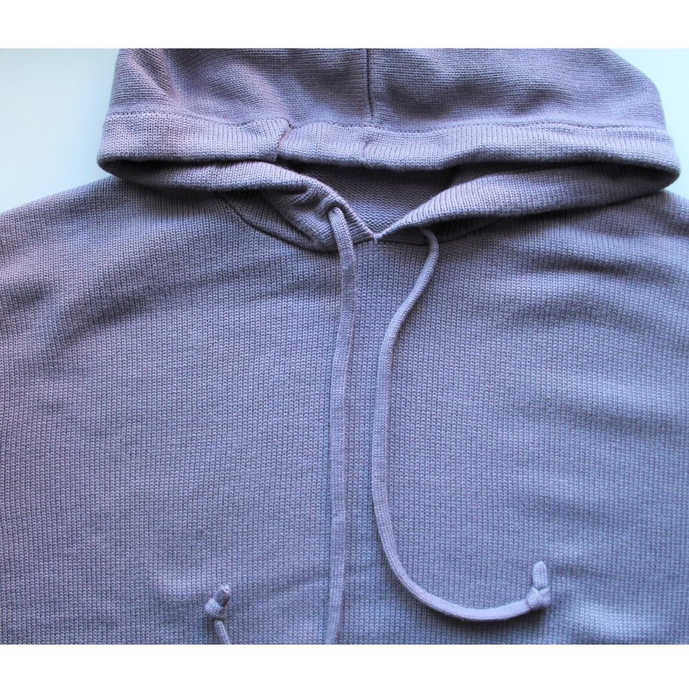 Lululemon Double Knit Sweater Hoodie / Size M/L / Dusky Lavender Cashlu - Picture 8 of 12
